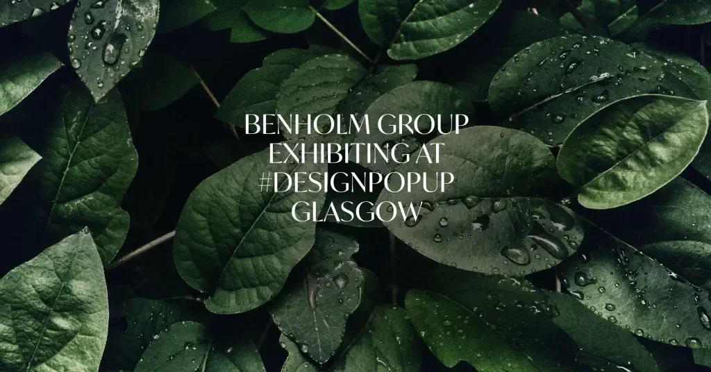 Benholm-Group-exhibiting-atDesignPopUp-Glasgow-1024x536 (1)