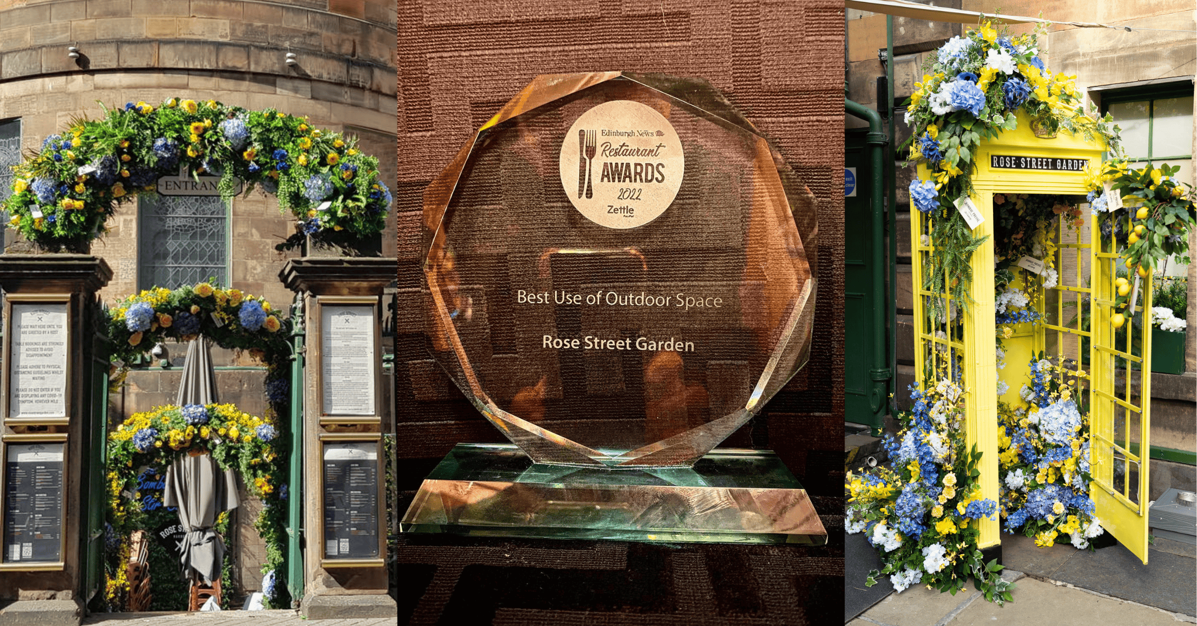rose-street-garden-wins-Best-use-of-outdoor-space-award