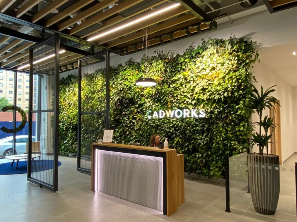 A sure way to enlarge your space, living walls provide a vibrant touch of nature to your walls.