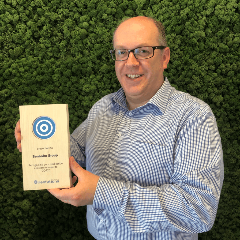 Benholm-recognised-for-role-at-historic-COP26-Conference