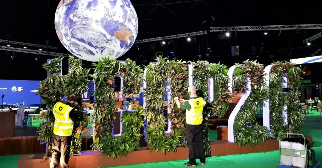 Benholm-recognised-for-role-at-historic-COP26-Conference