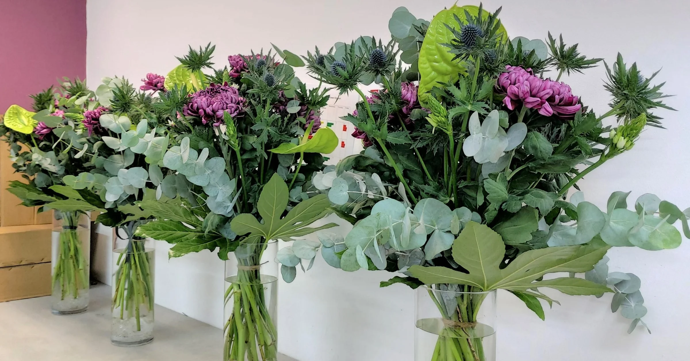 fresh-pink-flower-bouquets