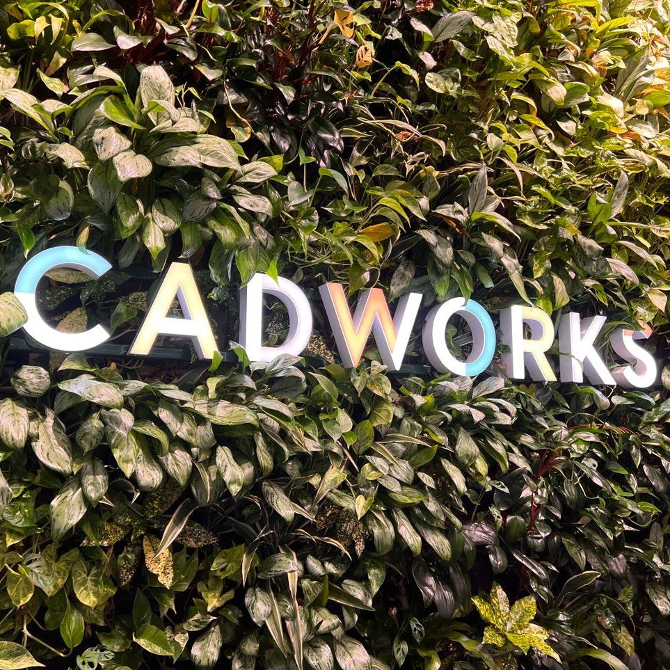 cadworks-glasgow-office-living-wall-branding