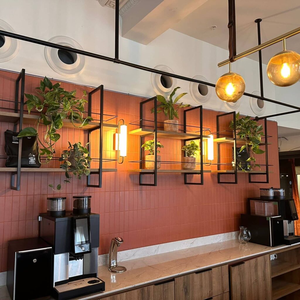 small-pots-on-shelves-for-apex-hotel