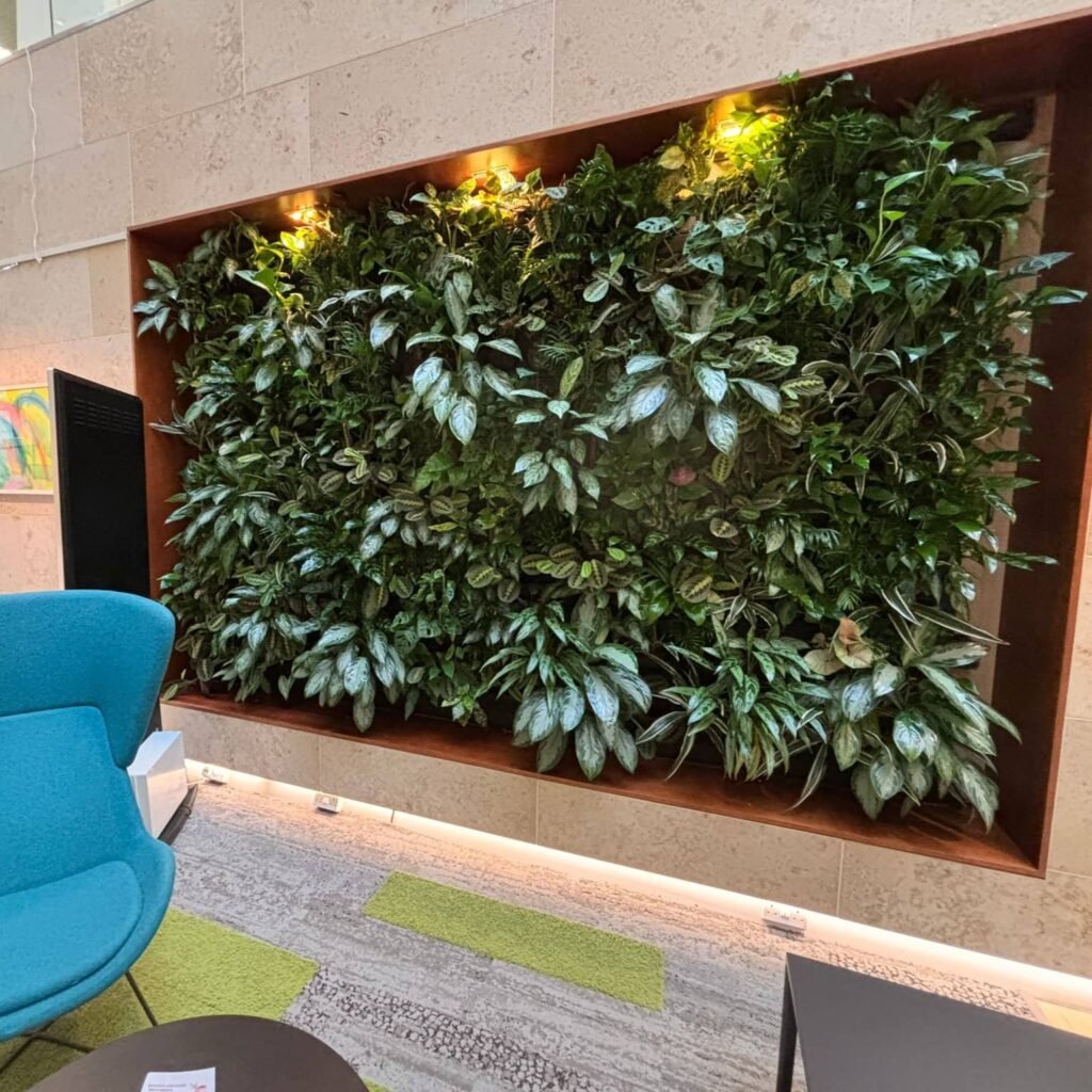 an-interior-living-wall-sits-in-the-lobby-of-atria-one-edinburgh