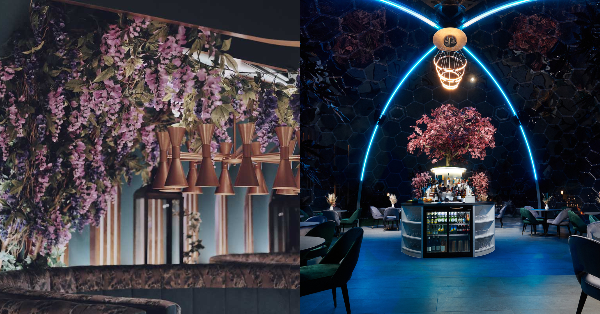 Bespoke statement trees in restaurants